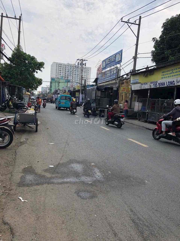 Spacious 150sqm Commercial Space on Binh Long Street