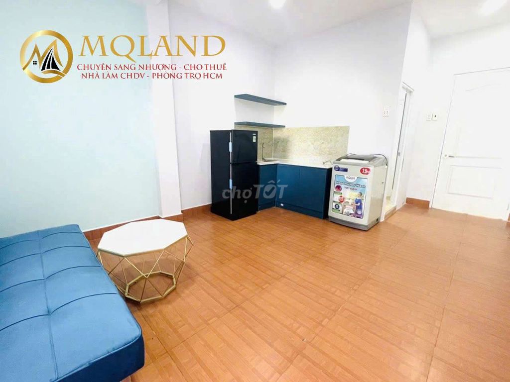 Modern Studio Apartment with Balcony and Views
