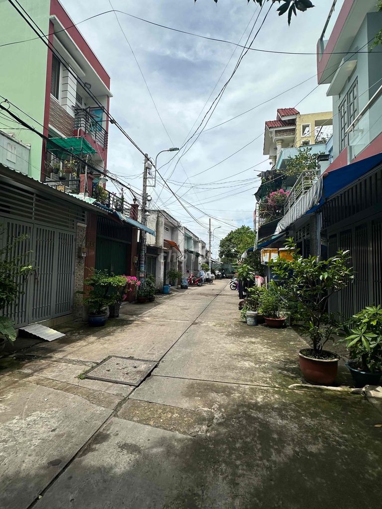 Shop House in Alley 357 Binh Thanh