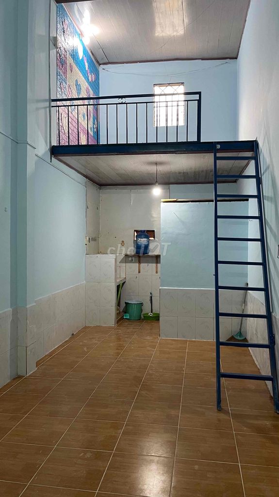 Compact 30m² House with Loft Near Le Van Viet