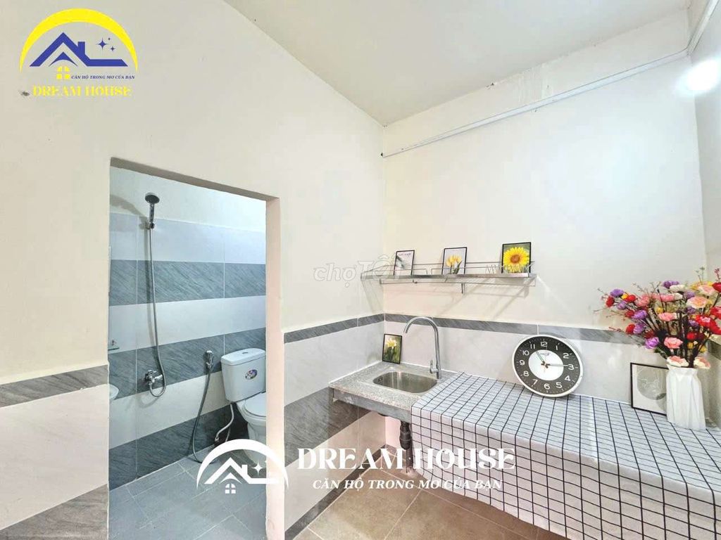 Modern Studio with Air Conditioning in Binh Tan
