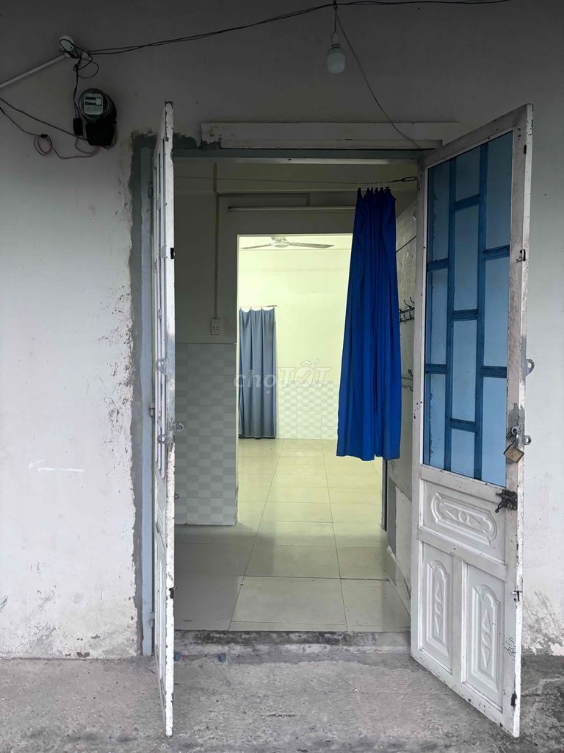 Small House with 1 Living Room, Kitchen, Bedroom, and Balcony