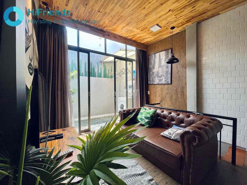 Modern Loft-Style House with Full Furnishings