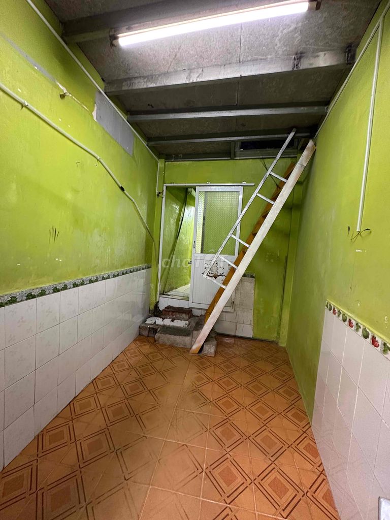 Small Two-Level House with AC Near Binh Thanh