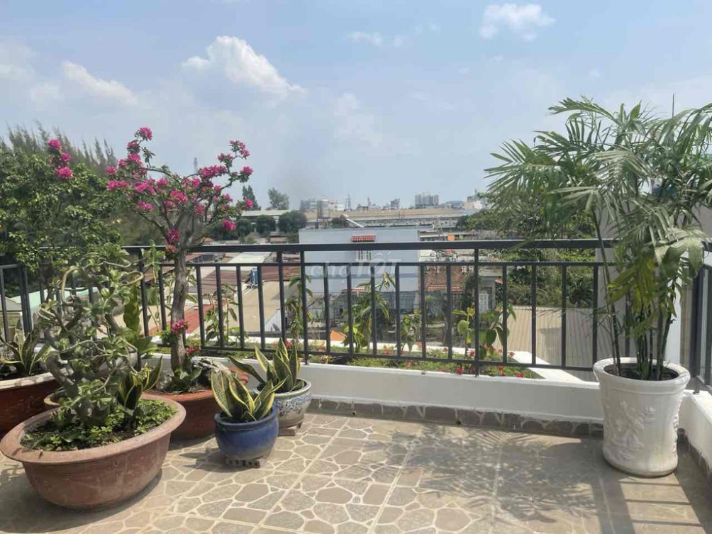 Fully Furnished Apartment with Balcony and City View