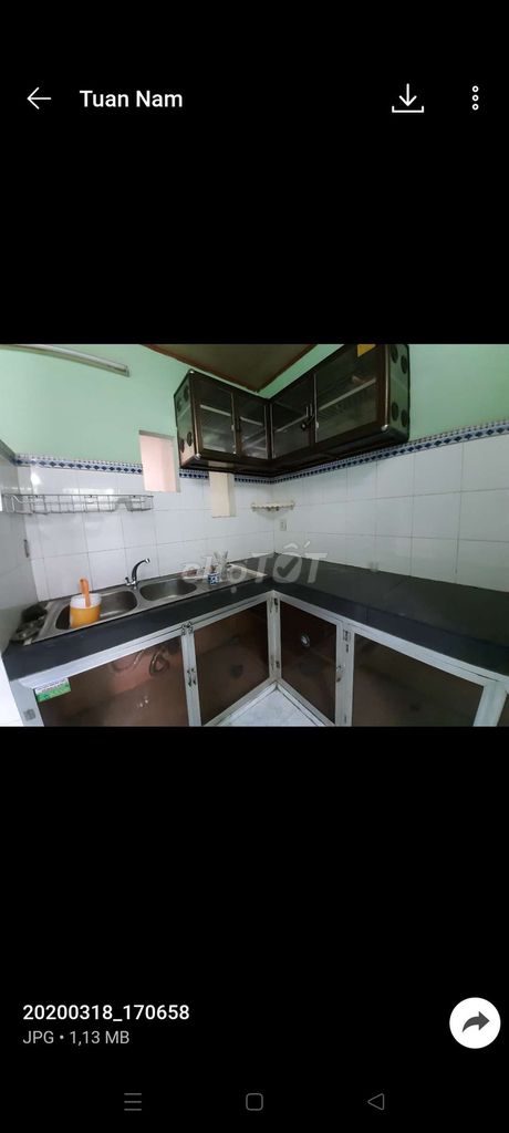 Modern 4x18m House with Two Bedrooms Near Bridge