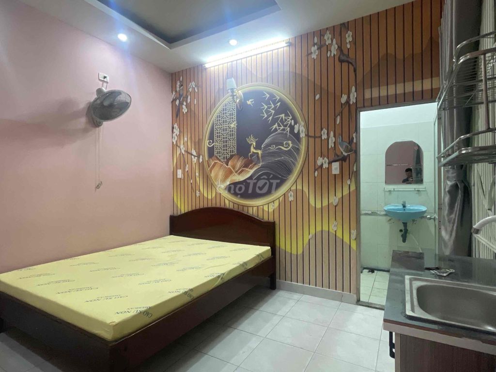 Furnished Studio Apartment with Modern Design