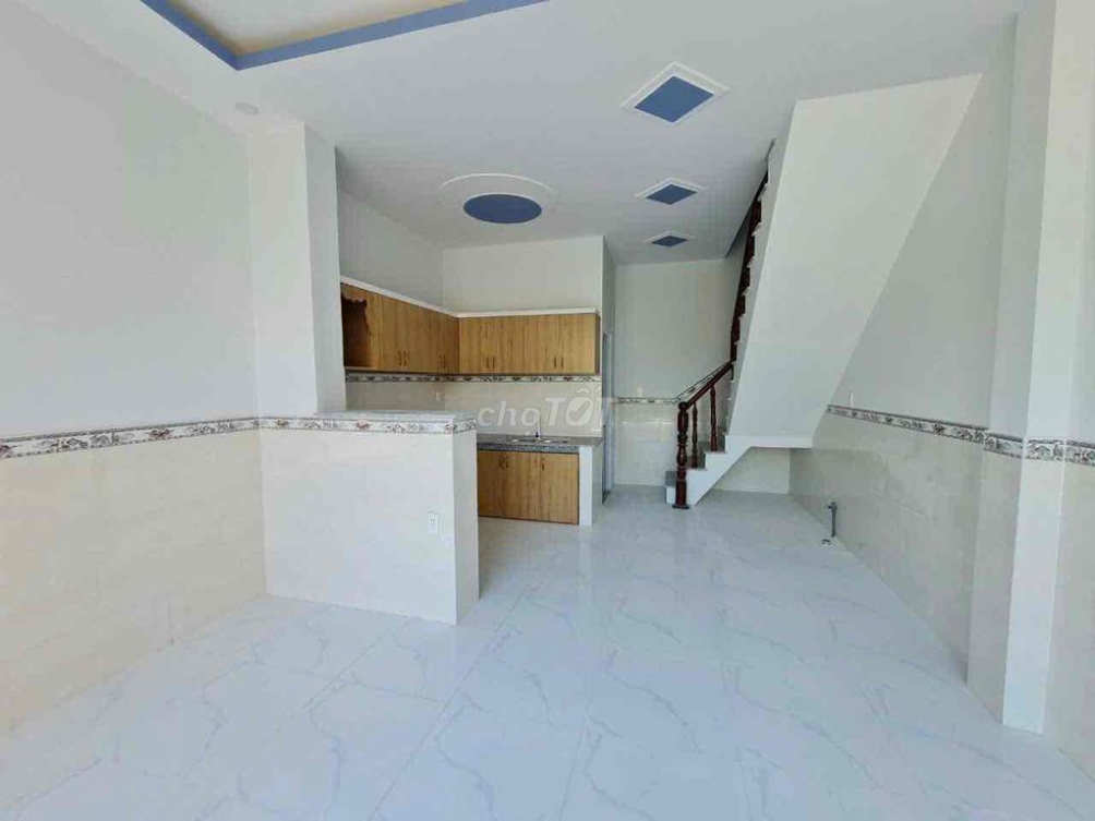 New House for Rent in Long Hau Area - 4x8m, 2 Bedrooms