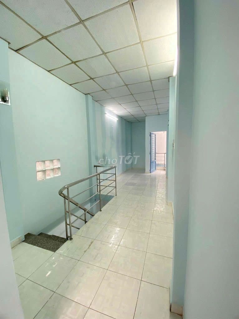 Spacious 3-Story House in Binh Thanh District