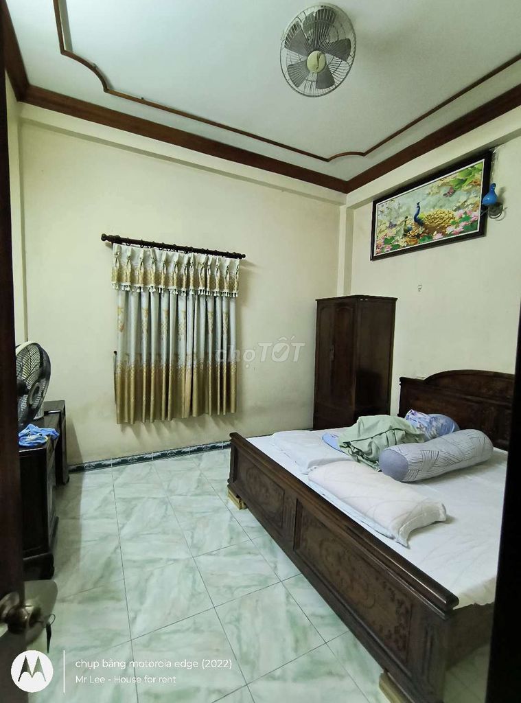 Large 4-Bedroom Townhouse on Tan Ky Tan Quy