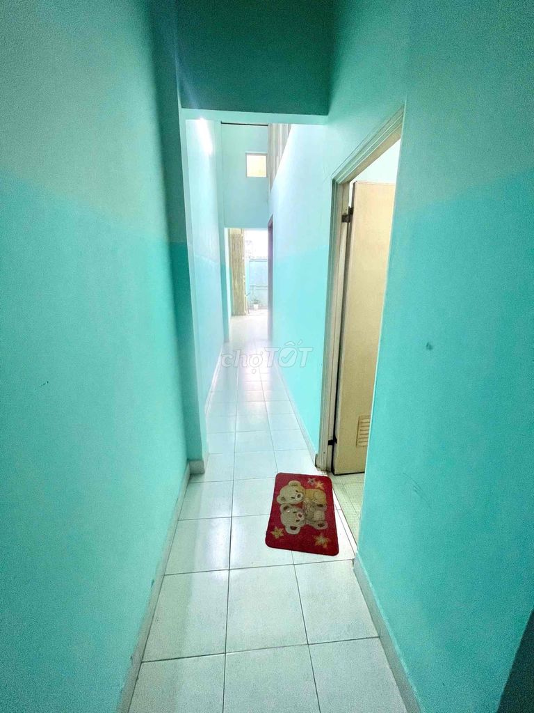 4x17m House with One Bedroom in Go Dau