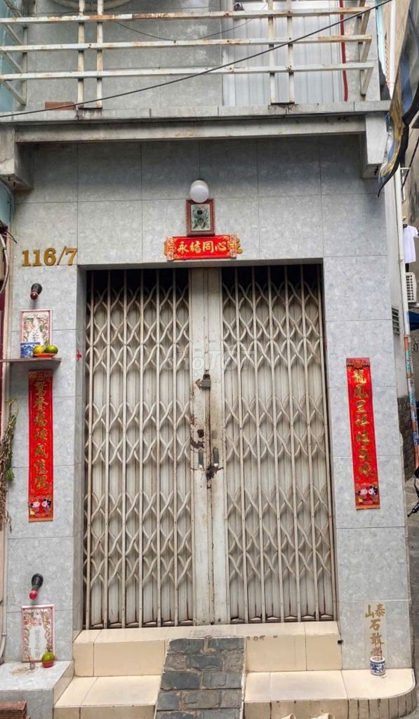 2.5m x 8m House for Rent in Hàn Hải Nguyên