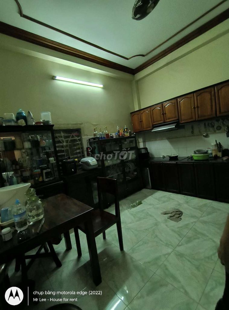 Large 4-Bedroom Townhouse on Tan Ky Tan Quy