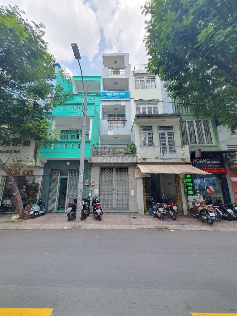 Three-Story Townhouse on Ba Hat Street