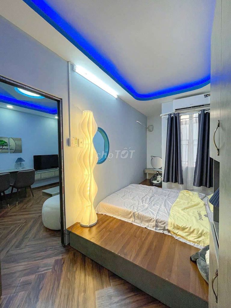 Modern Serviced Apartment Complex in Tan Binh