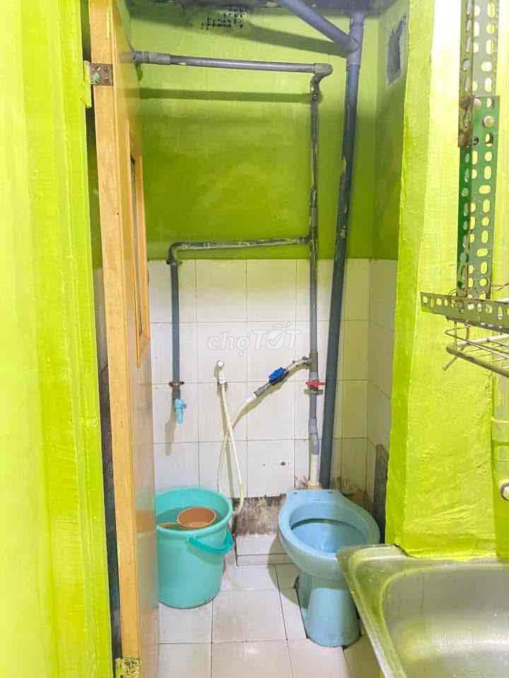 Small Two-Level House with AC Near Binh Thanh