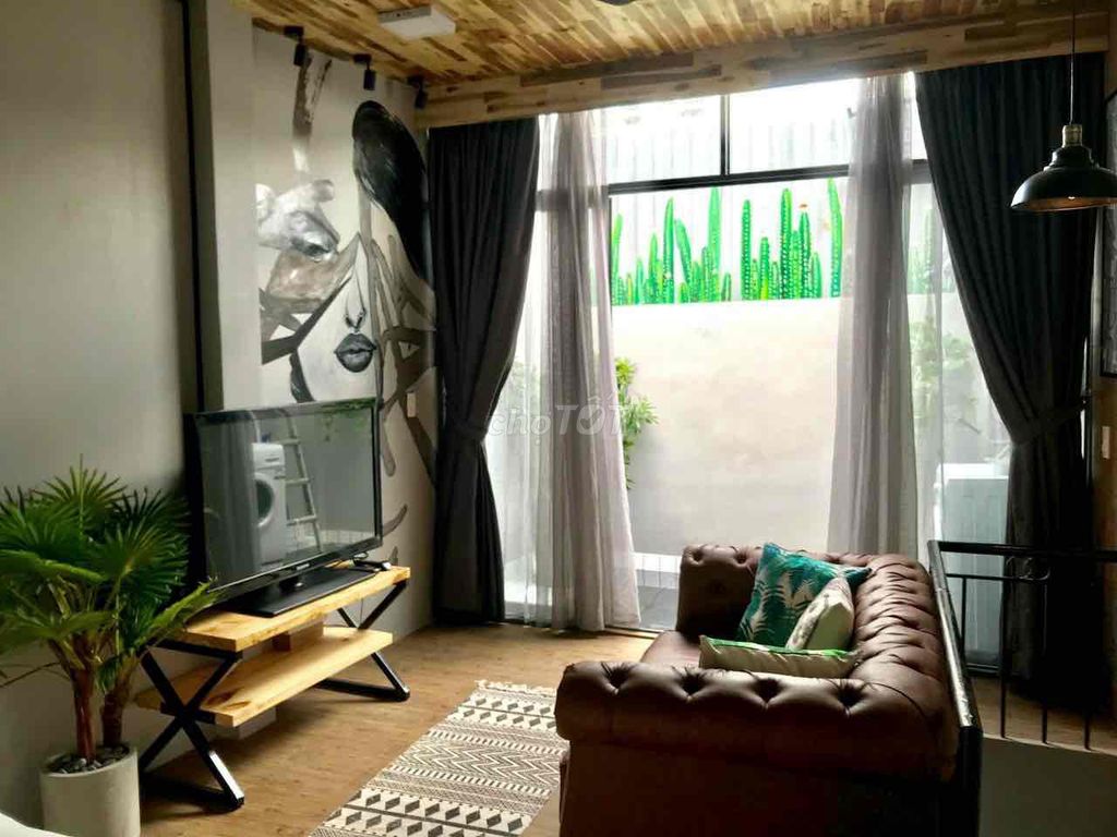 Modern Duplex Apartment with Full Furnishings