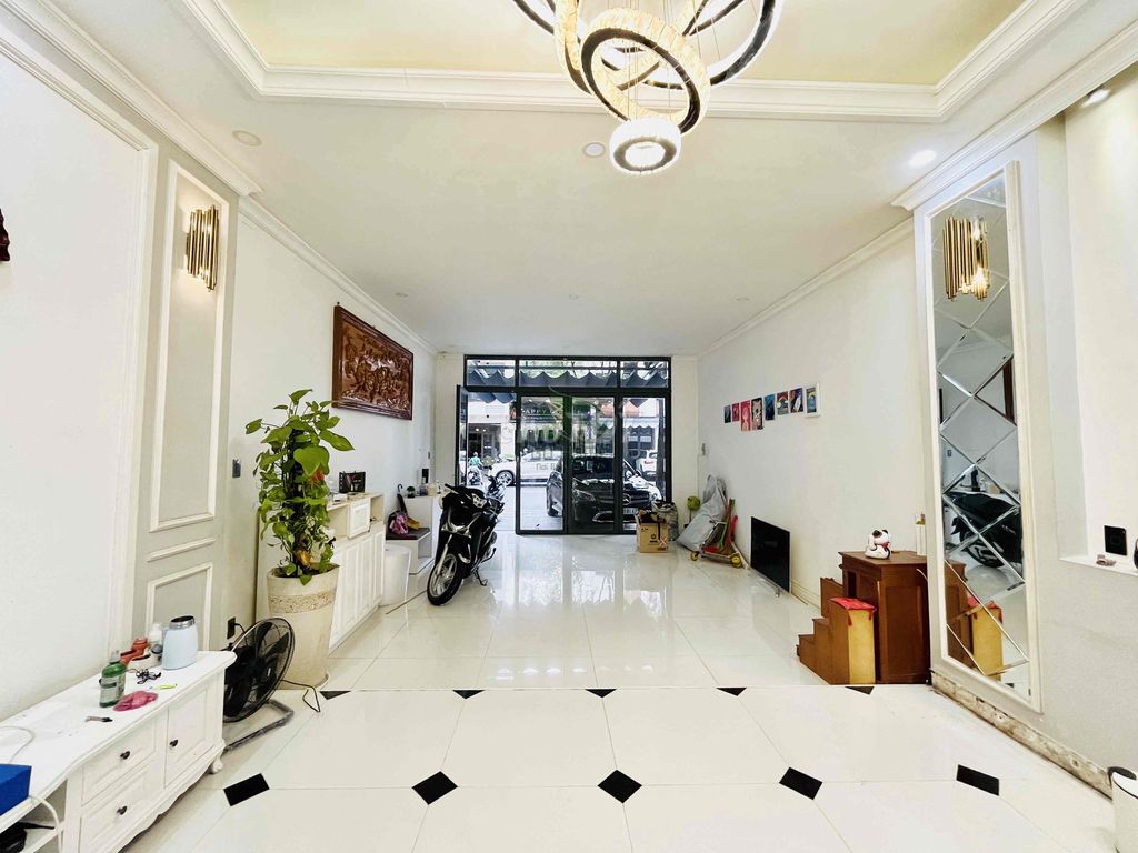 4-Story Commercial Building in VCN Phuoc Hai