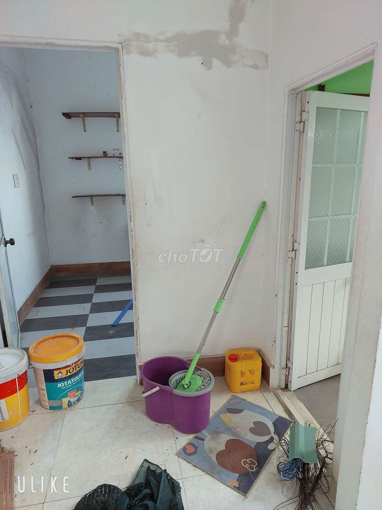 Two-Story House with Rooftop in Binh Chanh