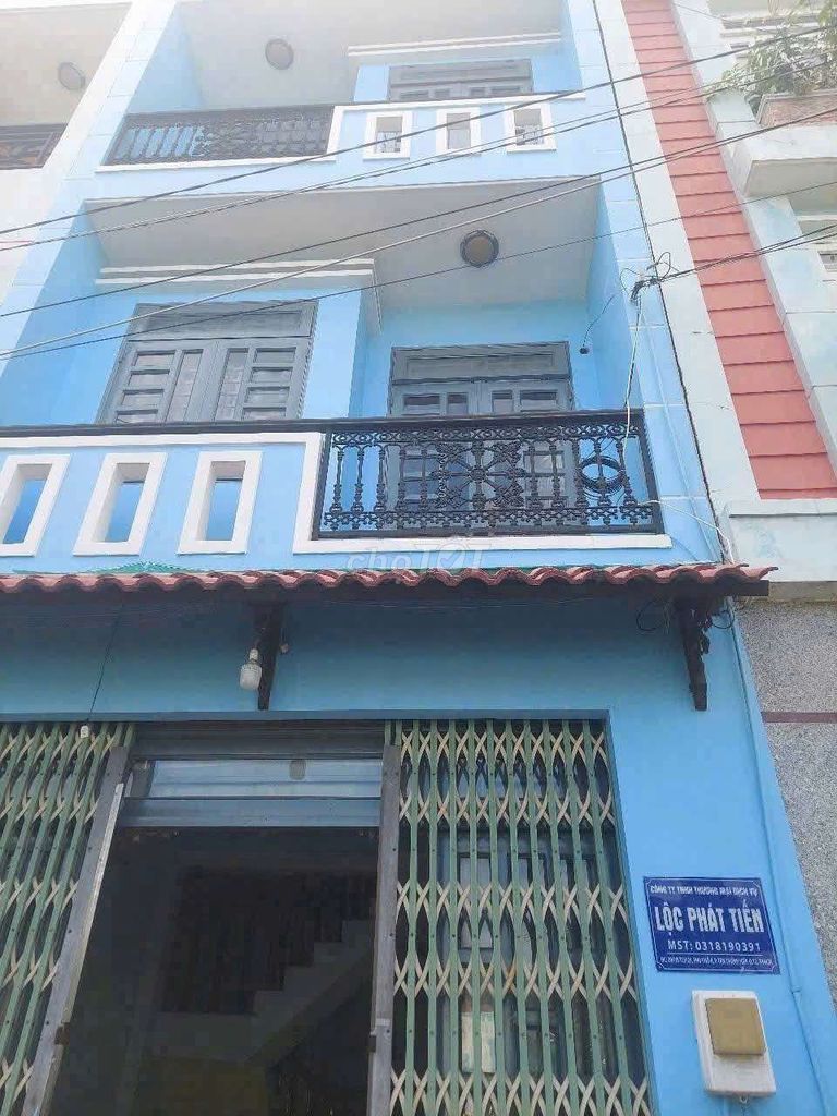 4-bedroom house near Gò Vấp market