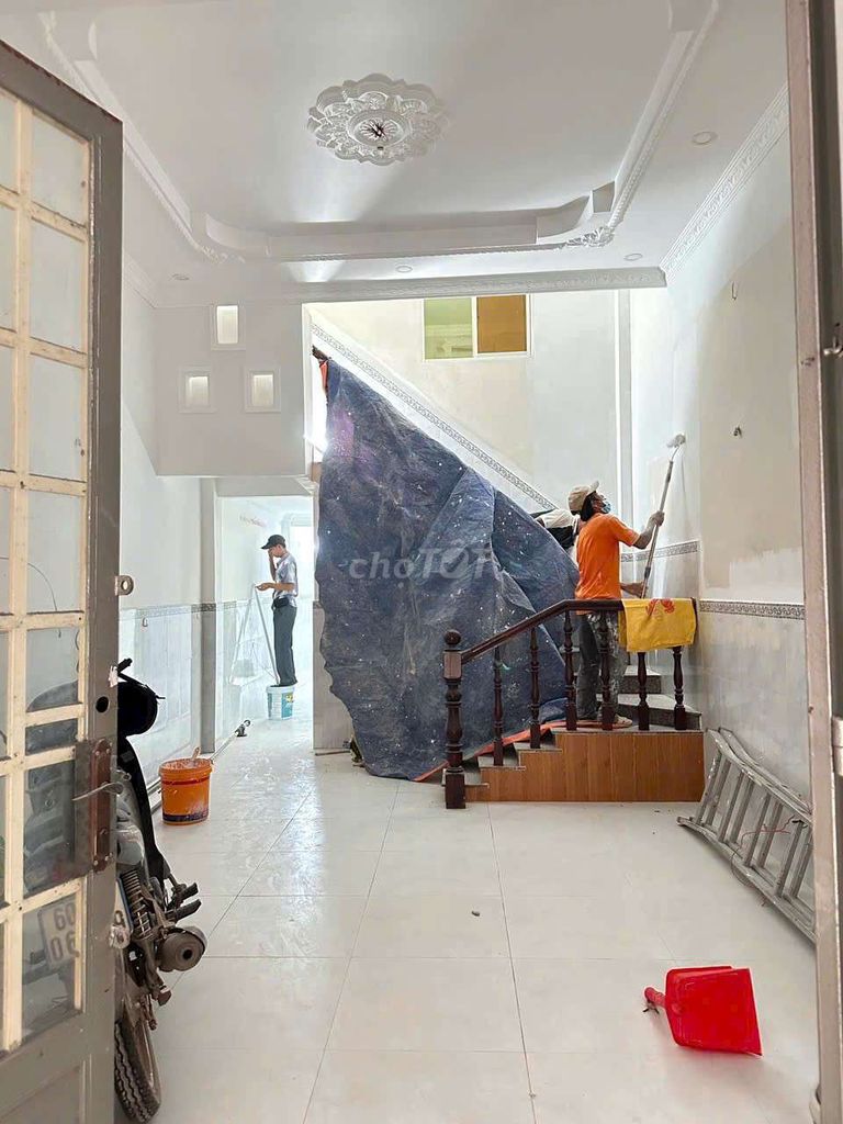 Renovated 3BR Townhouse Near Go Vap
