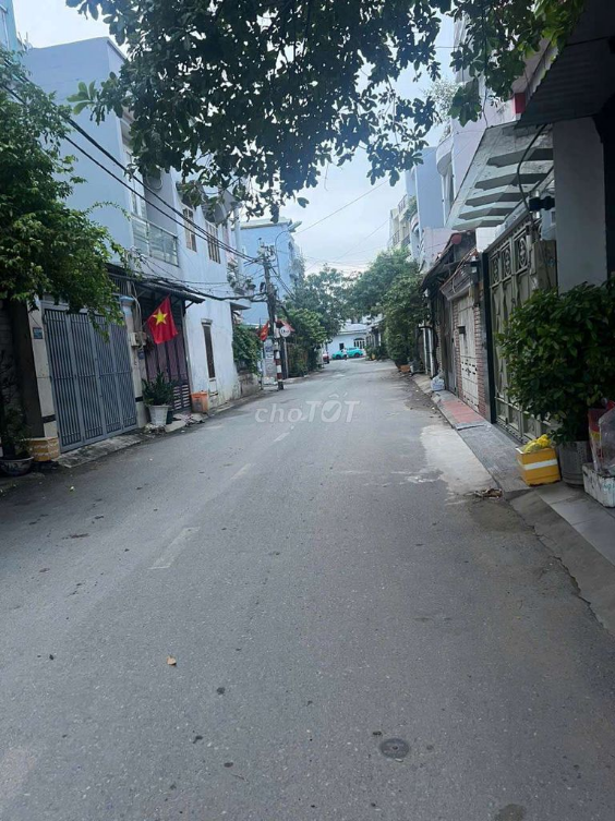 House for rent in Phan Huy Ich Street, Go Vap District