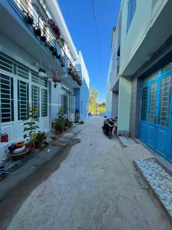 New House for Rent in Long Hau Area - 4x8m, 2 Bedrooms