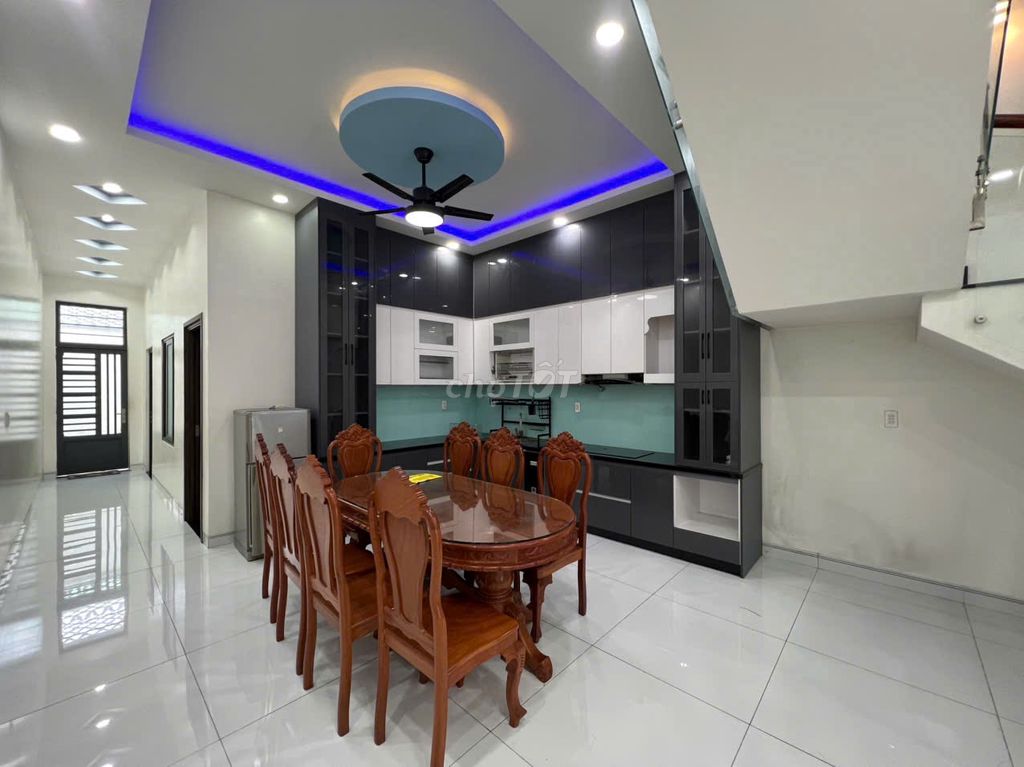 Modern Two-Story House with Parking in Phu Tan