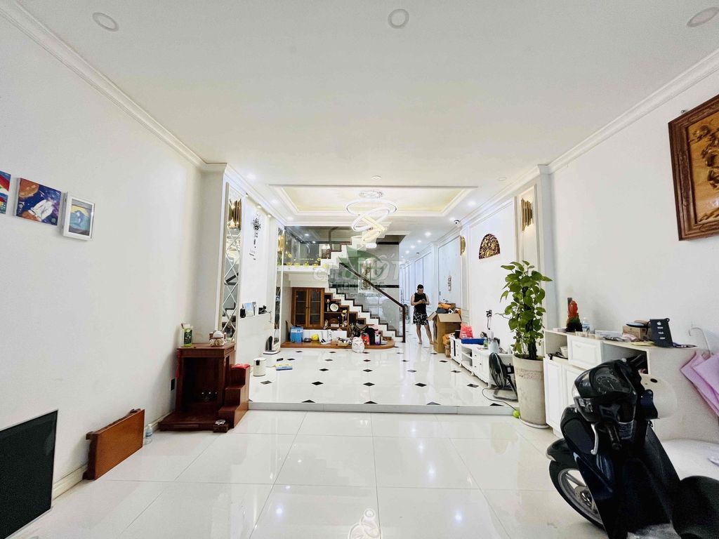 4-Story Commercial Building in VCN Phuoc Hai