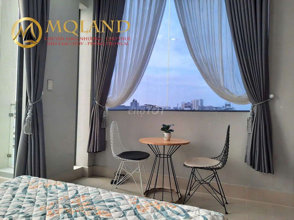 Modern Studio Apartment with City View