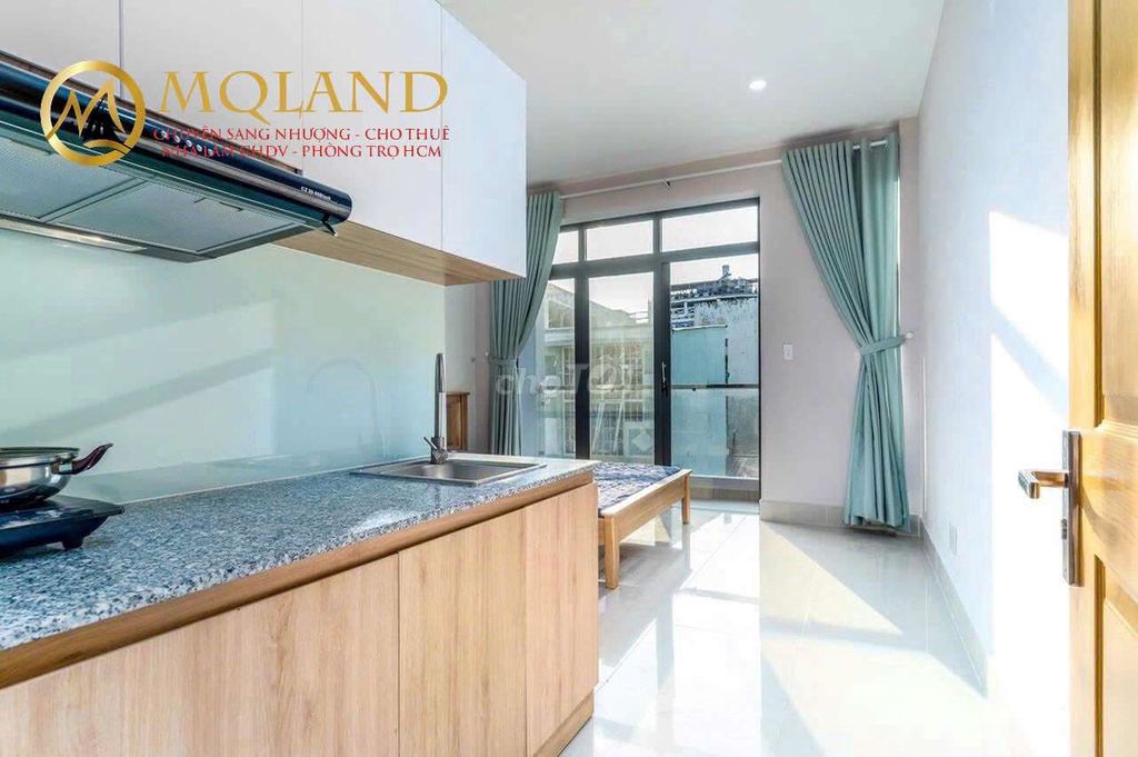 Modern Studio Apartment with City View