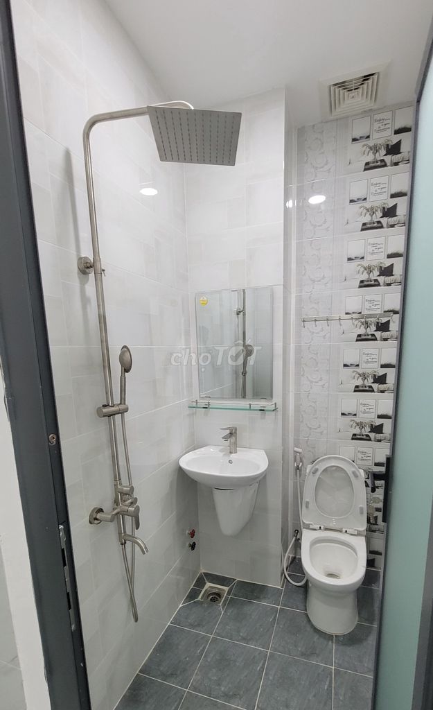 Modern 3.5x12m House for Rent in District 10