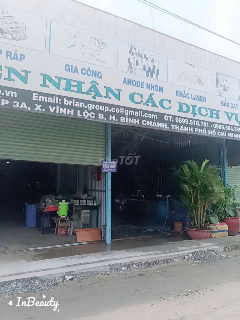 Large Warehouse with Container Access in Binh Tan