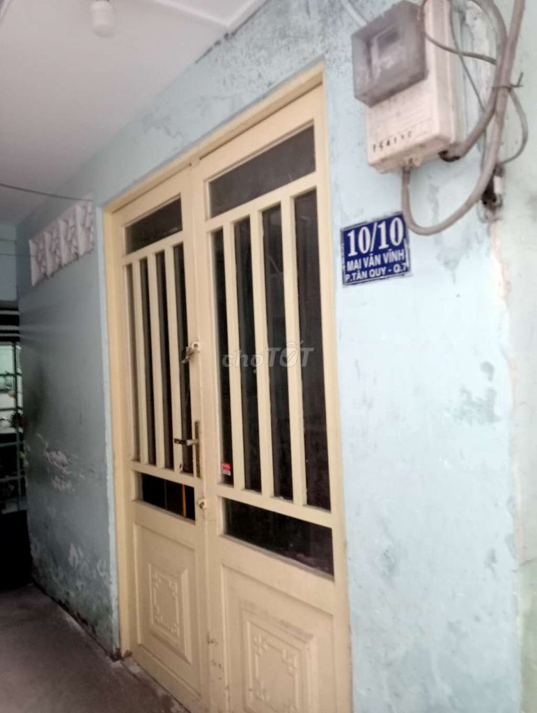 2-Bedroom House on Mai Van Vinh Street