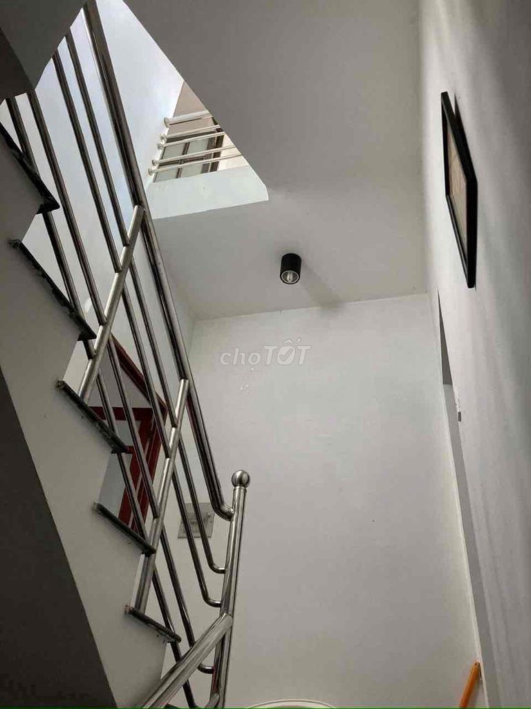 Modern Three-Story House with Parking in Thu Duc