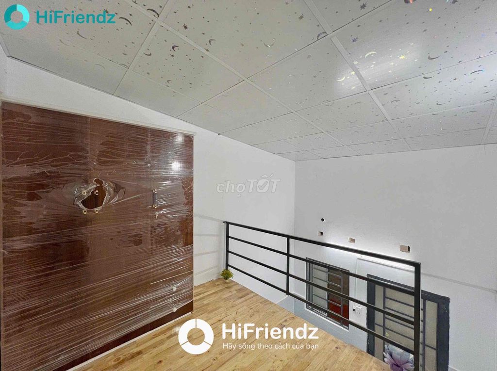 New Loft Apartment with Basic Furniture