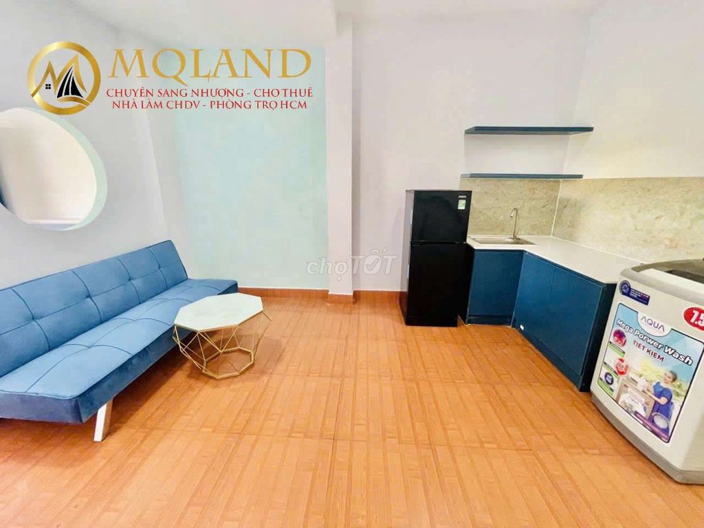 Modern Studio Apartment with Balcony and Views