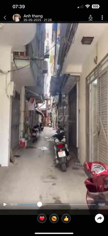 Rental House near Universities in Mac Thi Buoi Street
