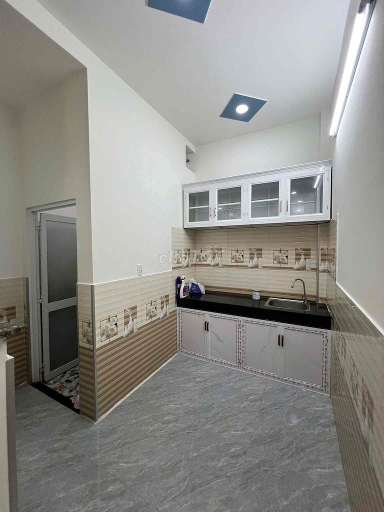 New 2BR Townhouse Near Hiep Thanh Market