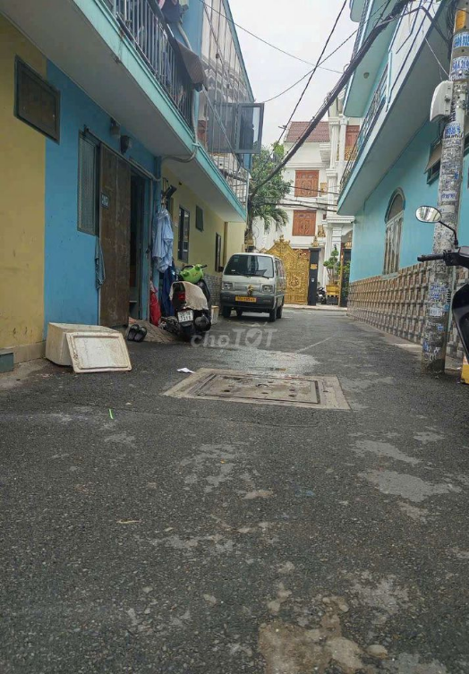 Spacious 1-story house near Le Van Thọ street, convenient for young couples and online workers