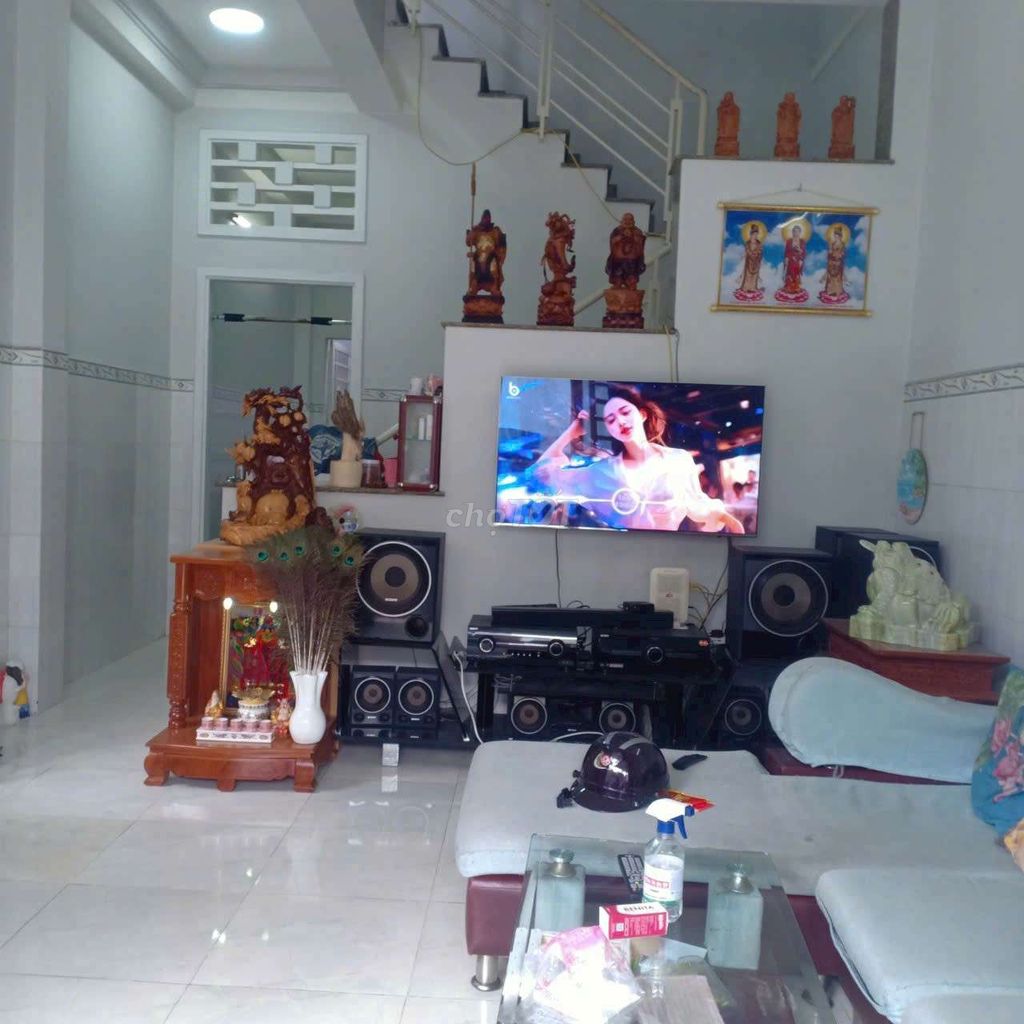 Two-Bedroom House with Full Furniture in District 12