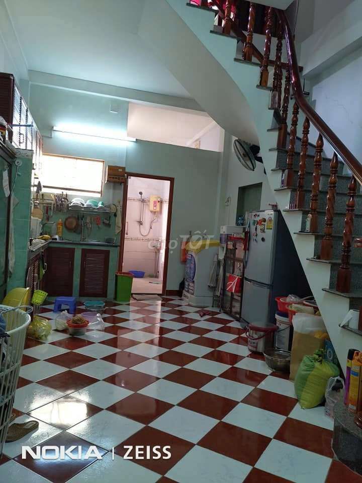 Two-Story House with Balcony in District 4