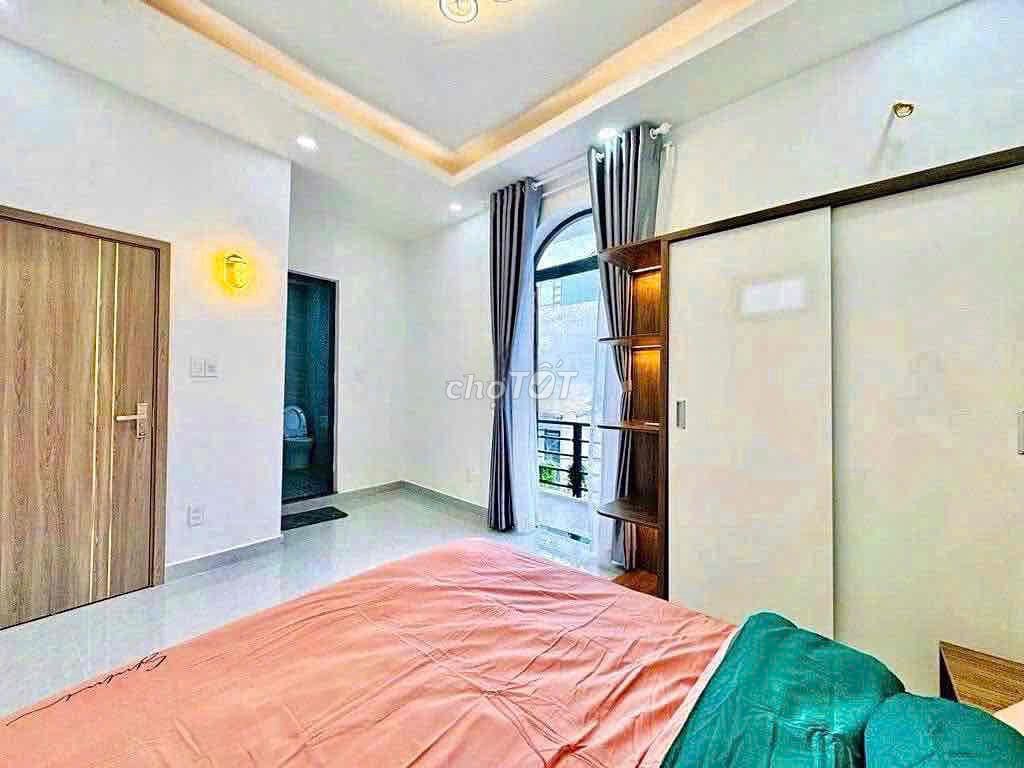 Beautiful New House for Rent in Binh Thanh