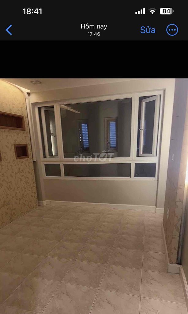 Clean Modern Room with Security and AC