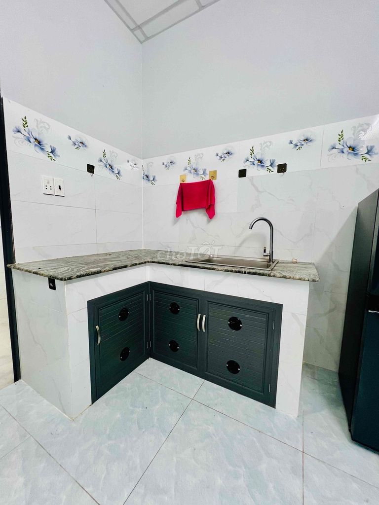 New 32m² Studio with Kitchen in District 12