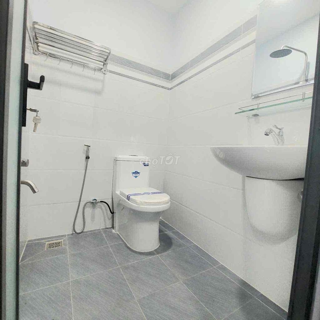 New Compact House with Loft in District 7