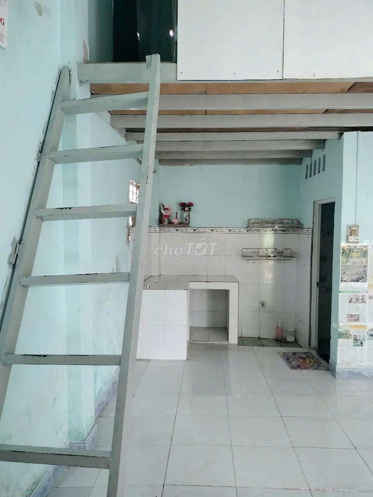 Compact Two-Level House Near Buu Minh Temple