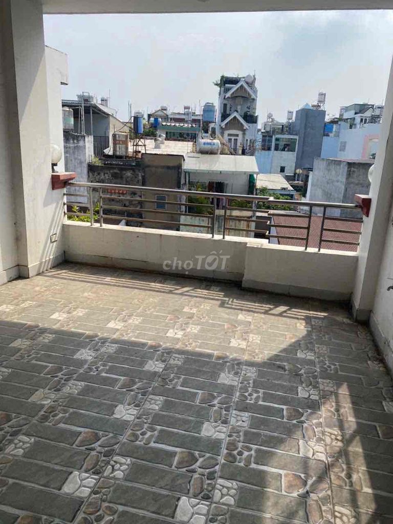 4-Bedroom Townhouse with Commercial Space in Tan Binh