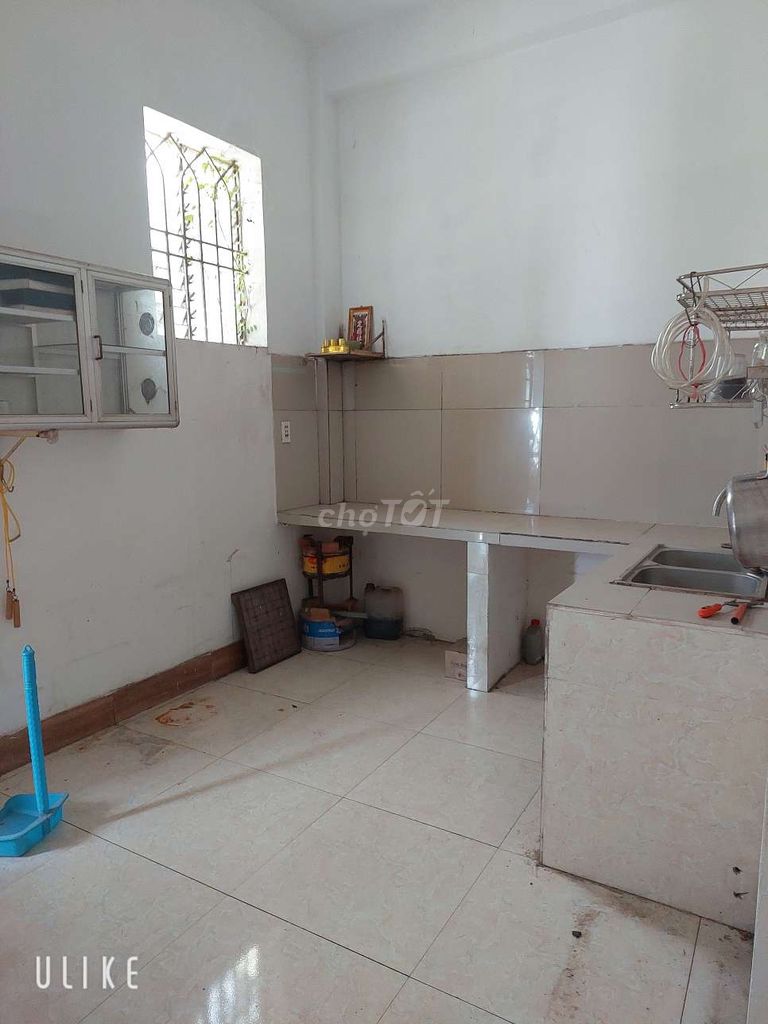 Two-Story House with Rooftop in Binh Chanh