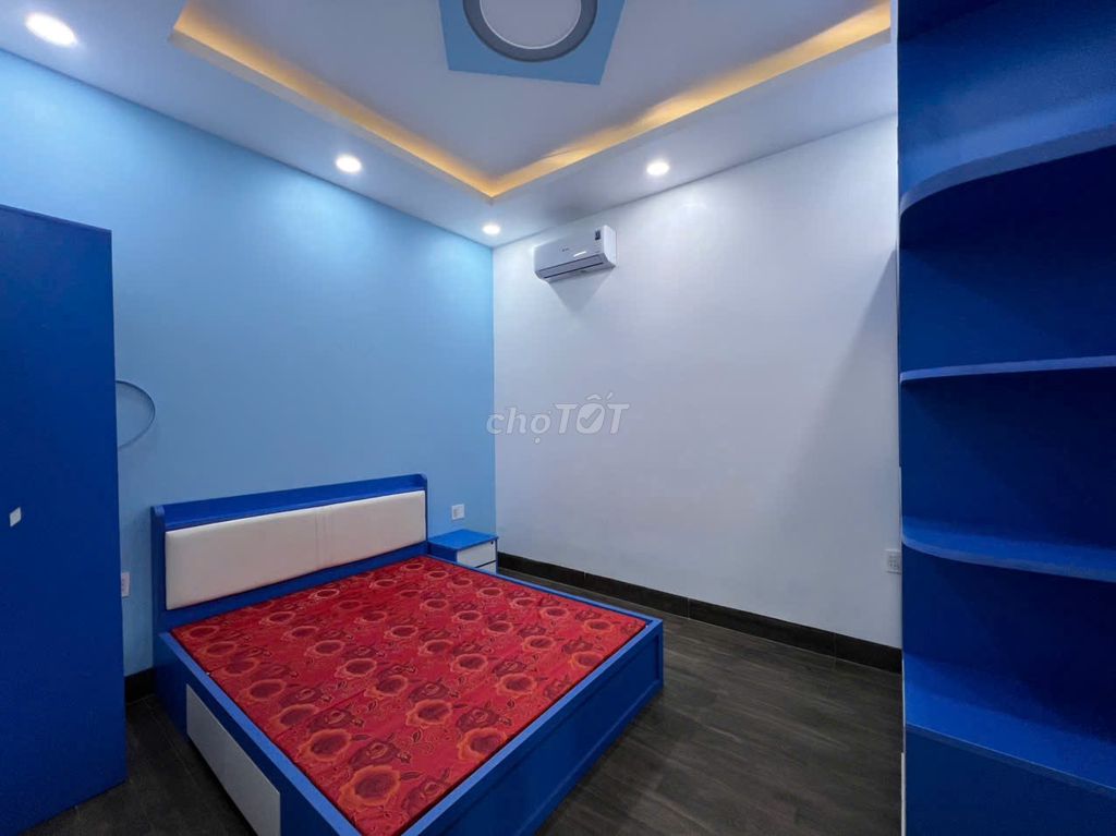 Modern Two-Story House with Parking in Phu Tan
